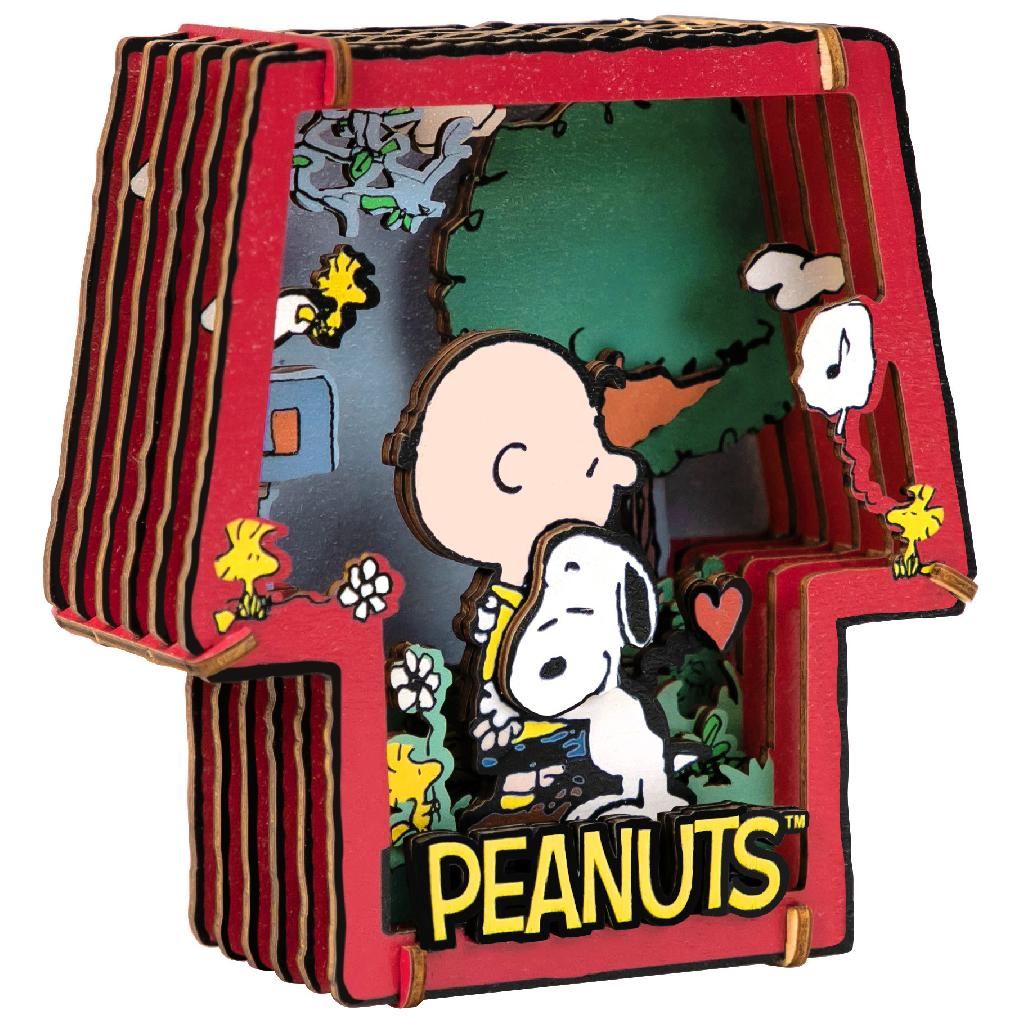 Puremind Peanuts™ Snoopy & Charlie Brown Healing Hug
