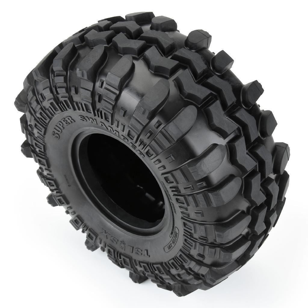 Proline 1/6 Interco Spr Swamper G8 F/R 2.9In Crawler Scx6 Tires (2)