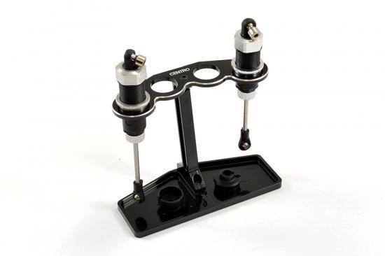 CENTRO ALUMINIUM 1:8 & 1:10 SHOCK STAND & PARTS TRAY