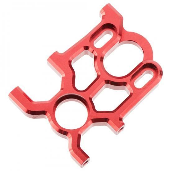 ARRMA Motor Mount Aluminum Red