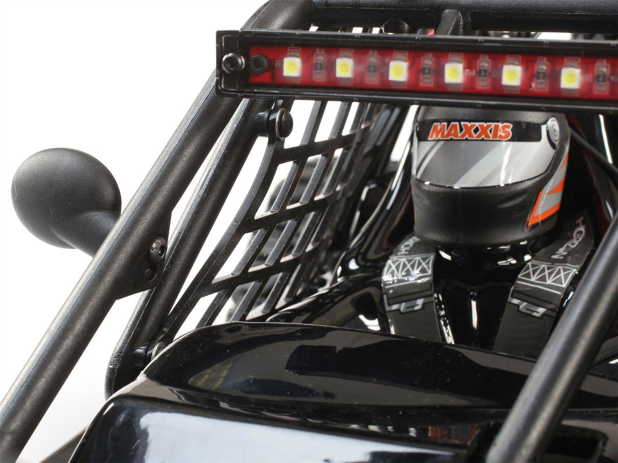 Losi Super Rock Rey: 1/6 4WD Elec Rock Racer, RTR Gray