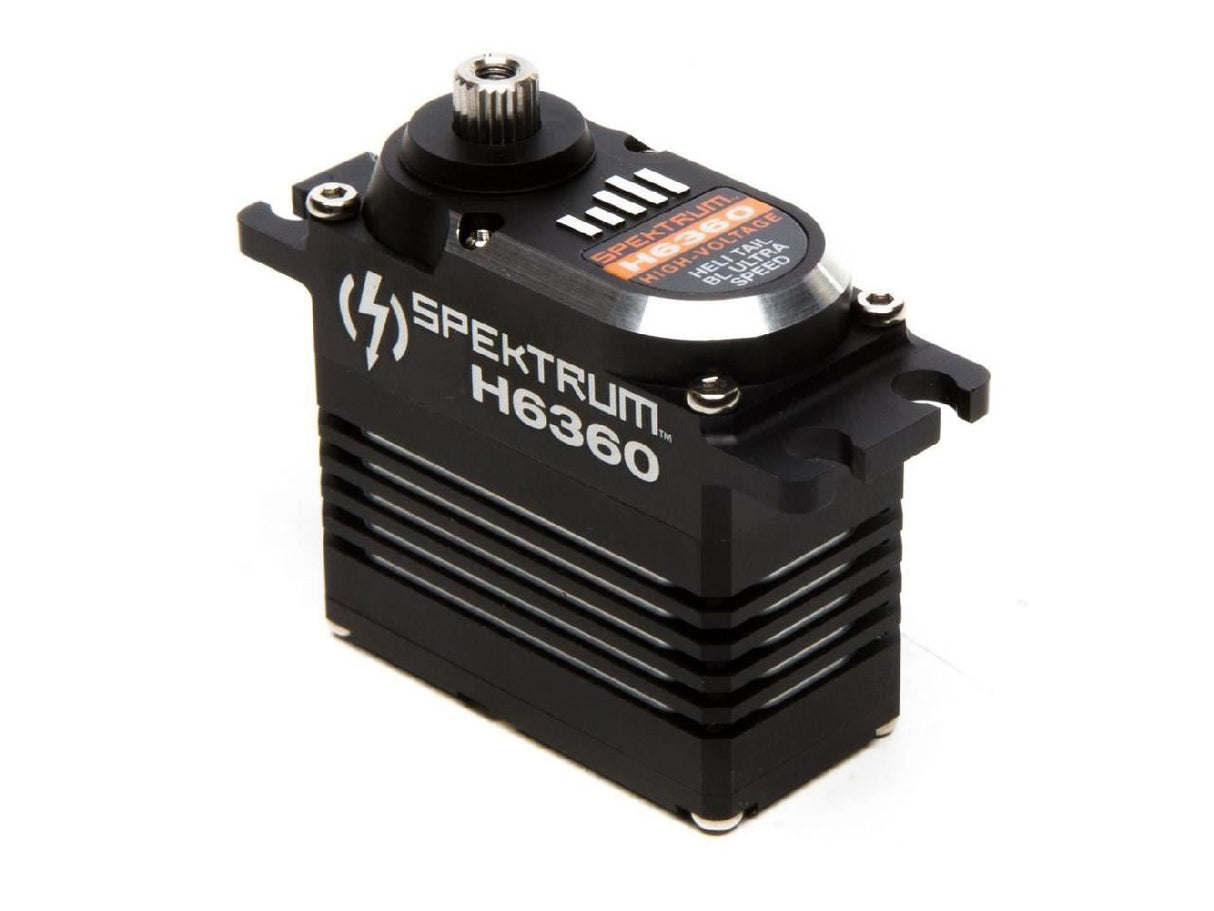 Spektrum H6360 Mid Torque Ultra Speed Heli Tail Hv Servo