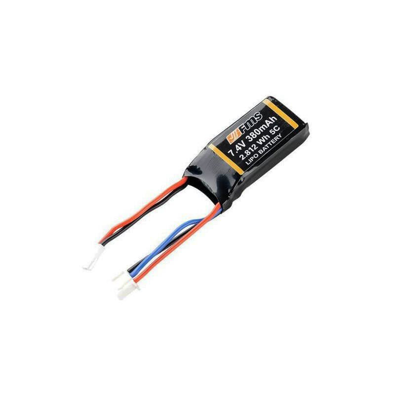 Fms Fms Lipo Battery 2S 7.4V 380Mah
