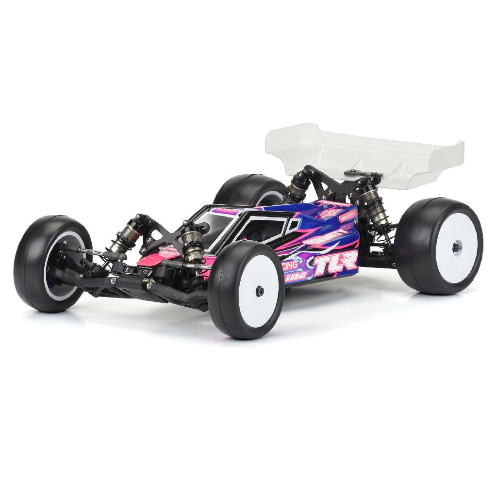 Pro Sector Light Weight Clear Body For Tlr 22 5.0