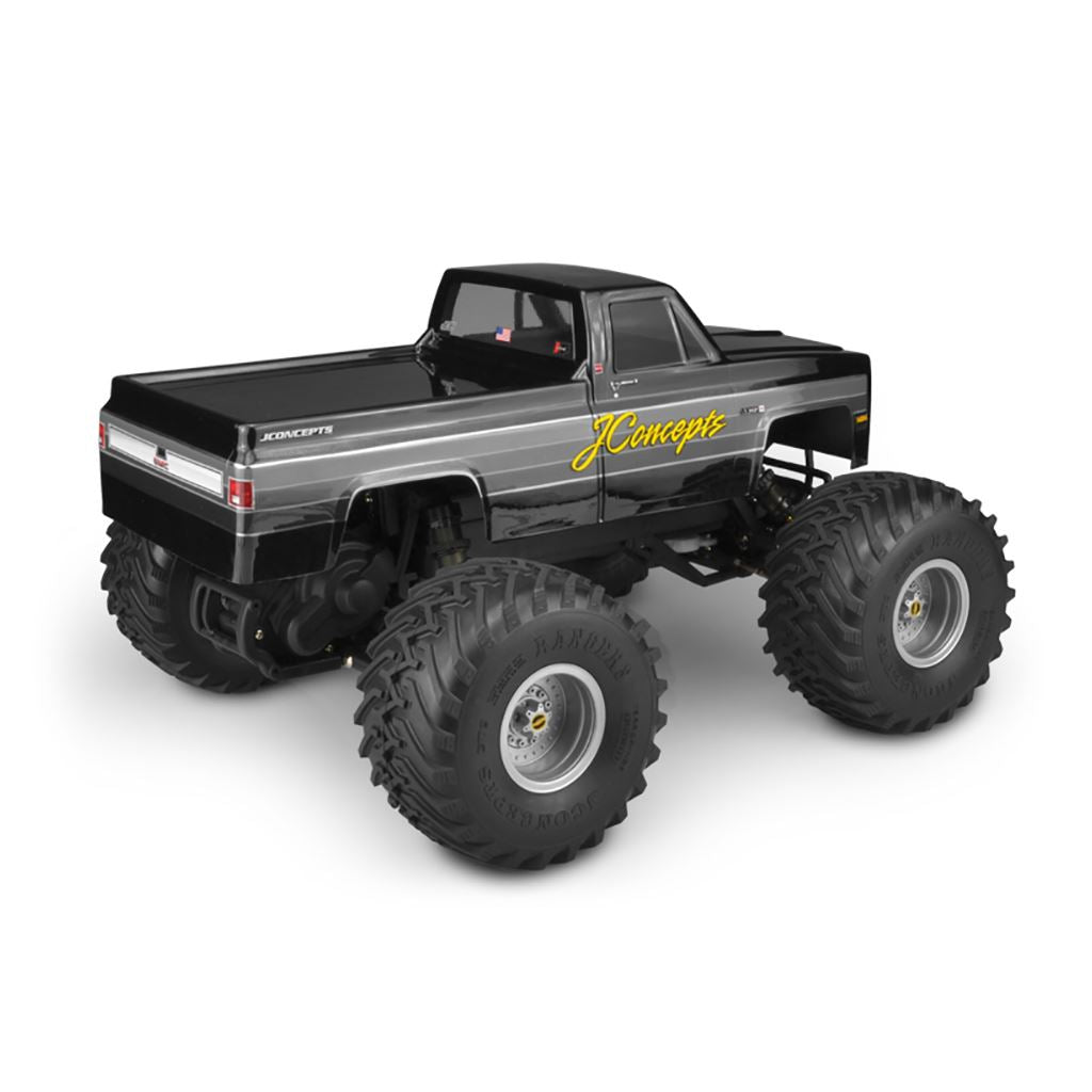 1982 GMC K10 Traxxas Stempede-Tamiya Clod Body