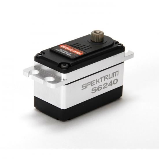 Spektrum S6240 High Torq High Speed Digital WP Metal Servo (SPMSS6240)