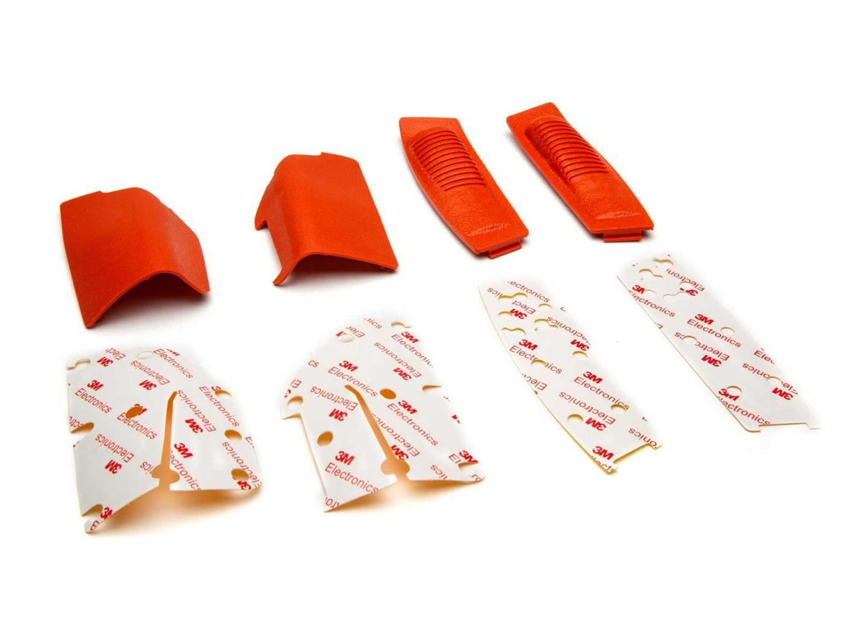 Spektrum Orange Grip Set w/ Tape: DX6G2/3 DX8G2