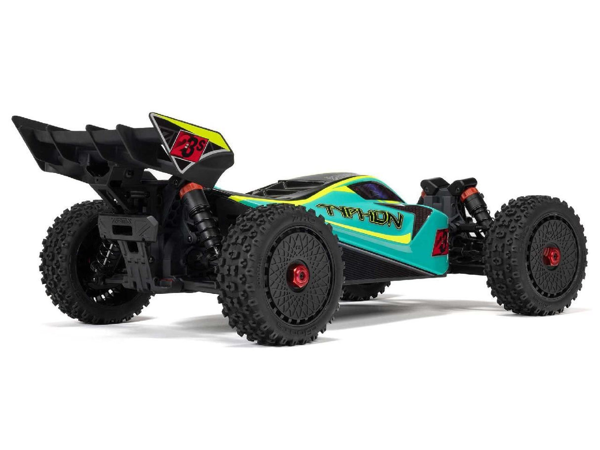 Arrma 1/8 Typhon 223S Blx 4X4 Buggy Rtr With Dsc Green