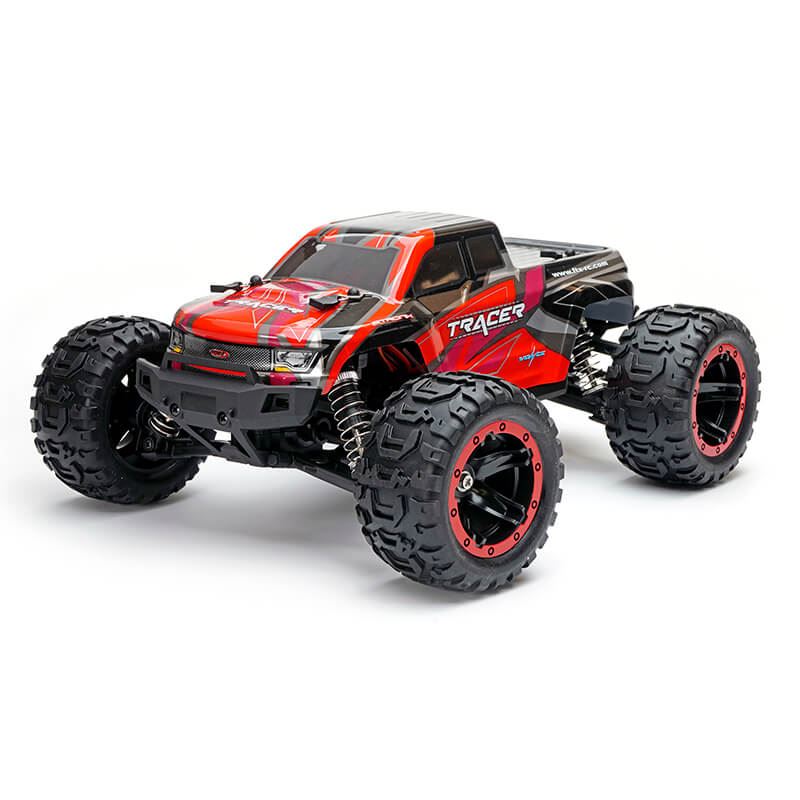 Ftx Tracer 1/16 4Wd Monster Truck Rtr - Red