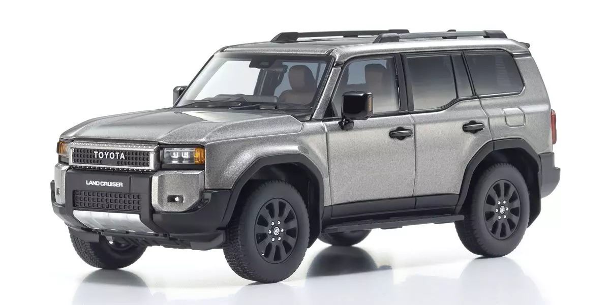 Kyosho 1:43 Toyota Land Cruiser 250 (Avant-Garde Bronze Metallic)