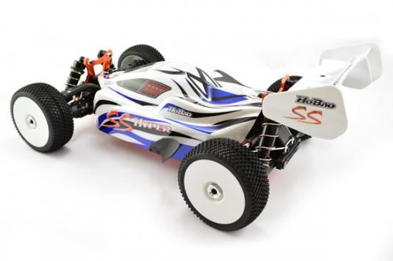 HOBAO HYPER SSE 1/8 RTR BUGGY BLUE w/100A ESC & 2.4ghz RADIO