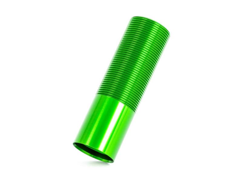 Traxxas GT-Maxx Shock Body (Aluminium, Green Anodised) (Long) (1)