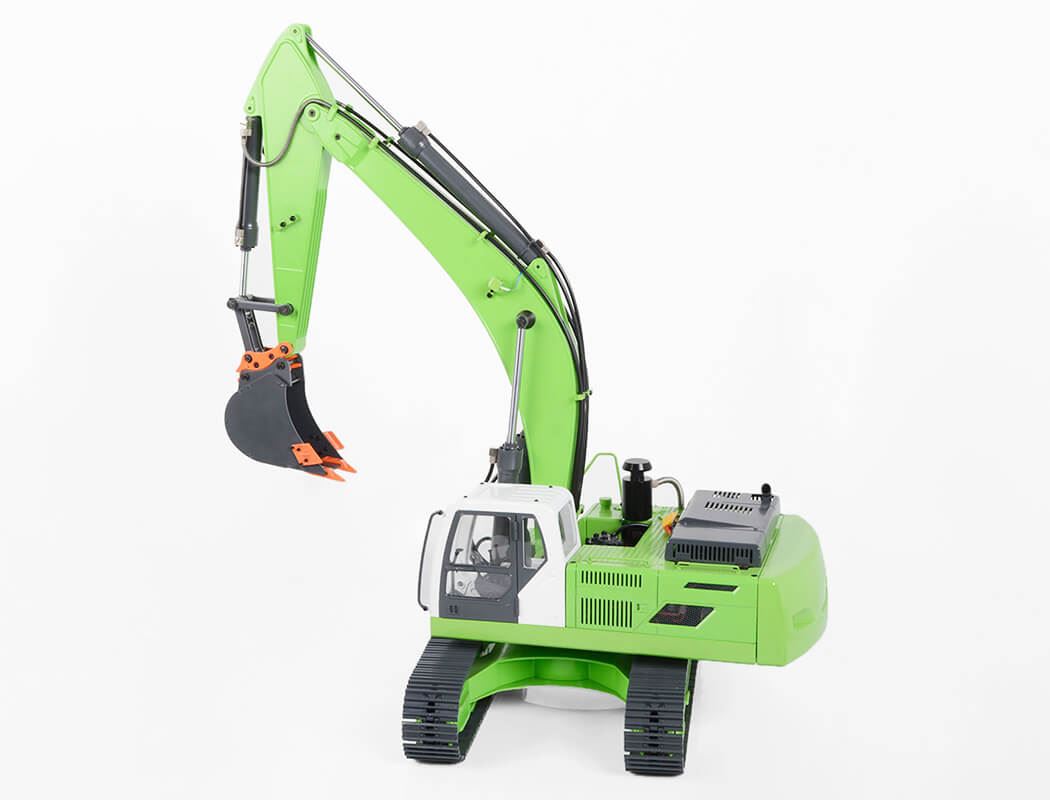 RC4WD NARROW DIGGING BUCKET FOR 1/14 SCALE RTR EARTH DIGGER 360L HYDRAULIC EXCAVATOR