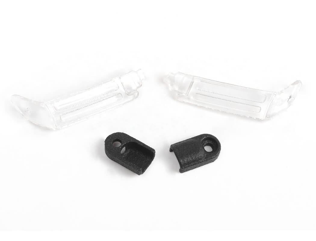 RC4WD FENDER FLARE SET W/ LIGHTS + LED LIGHTING SYSTEM FOR AXIAL 1/10 SCX10 III JEEP (GLADIATOR/WRAN