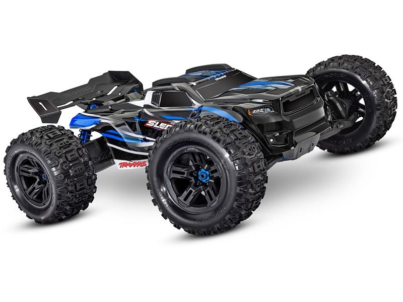 Traxxas Sledge 1/8 4WD VXL-6S Brushless Monster Truck - Blue