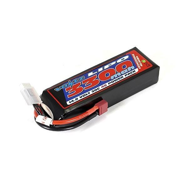 Voltz 3300Mah 14.8V 30C Lipo Battery W/Xt60