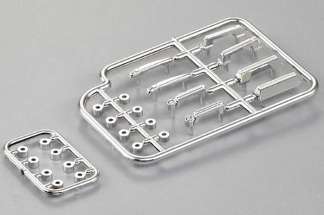 KILLERBODY CHROMED PLASTIC DOOR HANDLE 1/10 SCALE