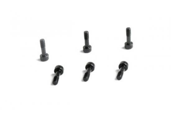 FTX CAP HEAD HEX SCREW 6PCS M3*10
