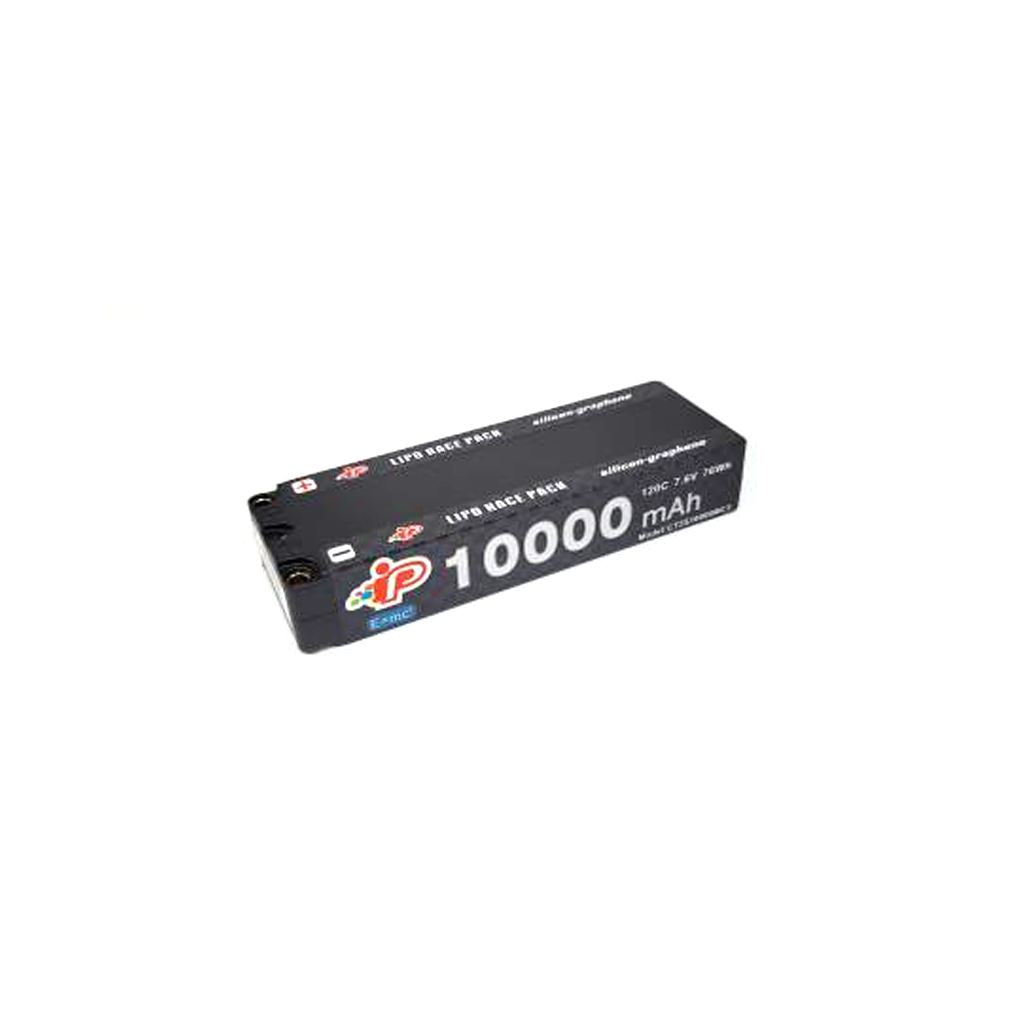 Intellect LiPo LiHV 10000mAh 2S 25.1mm Stick 7.6v