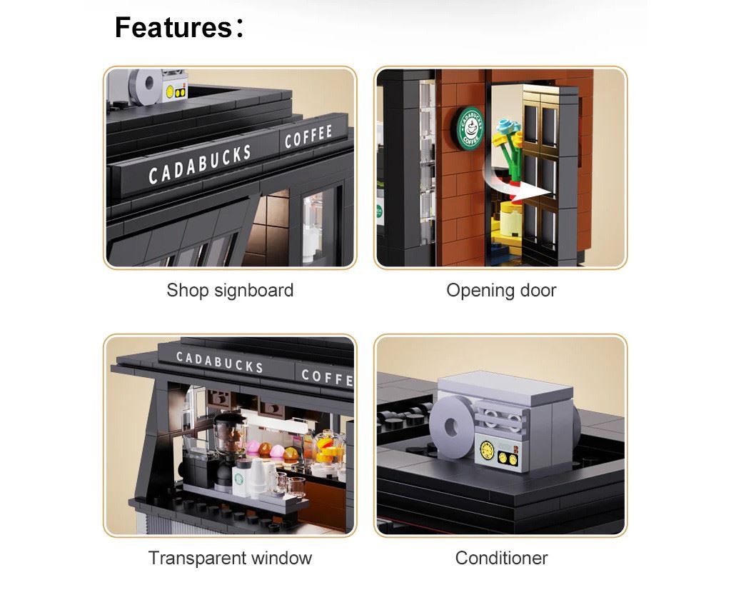 Cada Street Coffee House - 768 Pcs