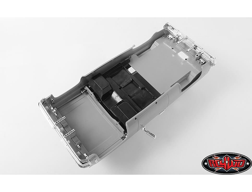 RC4WD CHEVROLET BLAZER HARD BODY COMPLETE SET