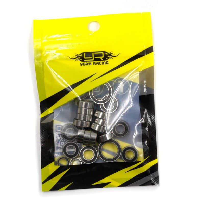 Yeah Racing Steel Bearing Set (22pcs) For Tamiya CC-02