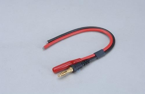Ripmax Charge Lead - 4mm Gold Bullet, 150mm
