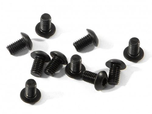 HPI Button Head Screw M3X5mm (Hex Socket/10 Pcs)