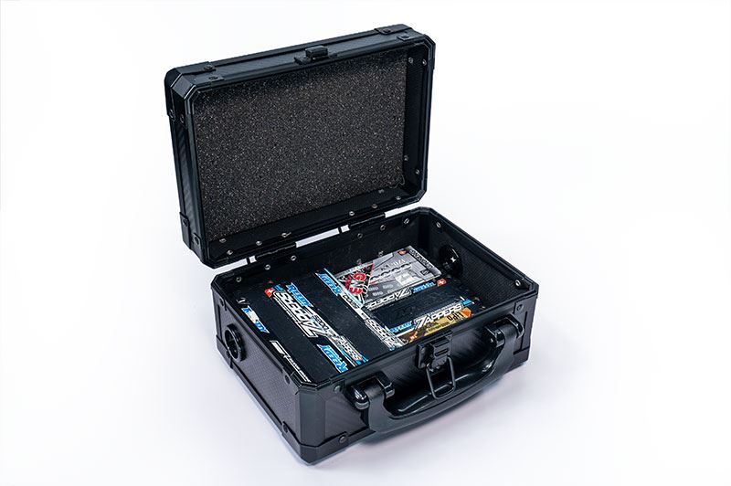 Koswork Lipo Battery Charging Storage Case Small (210X150X125M)