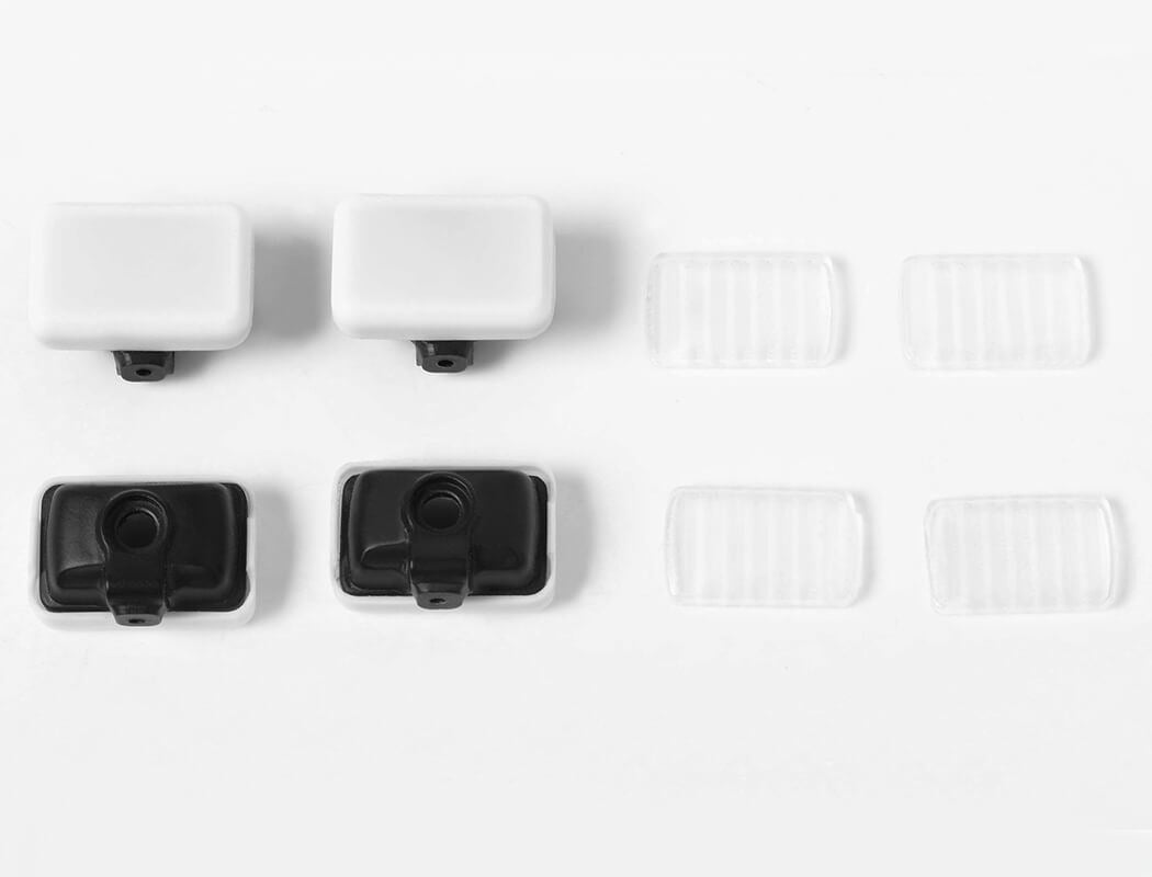 RC4WD MALICE MINI ROOF RACK W/LIGHTS FOR LAND CRUISER LC70 BODY