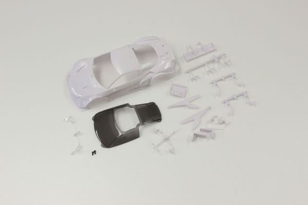 Bodyshell Honda Nsx Concept Gt 2014 Kyosho Mini-Z (White Body)