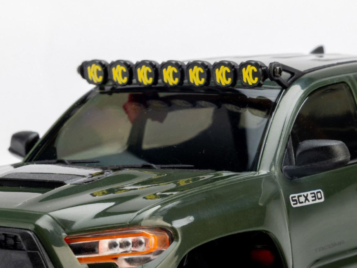 Axial 1/30 Scx30 Toyota Tacoma Trd Pro Extreme Off-Road 4X4 Rtr