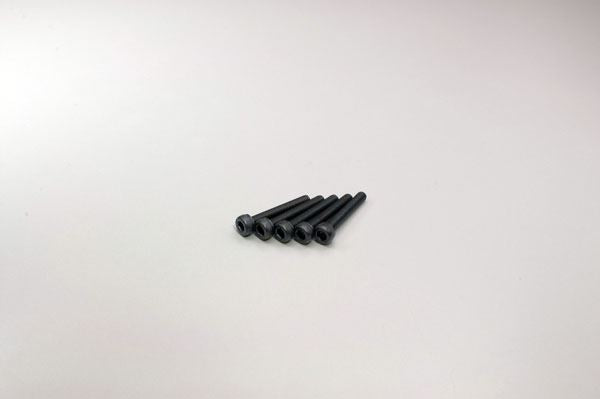 Metallic Cap Screws M3X20Mm (5) Kyosho