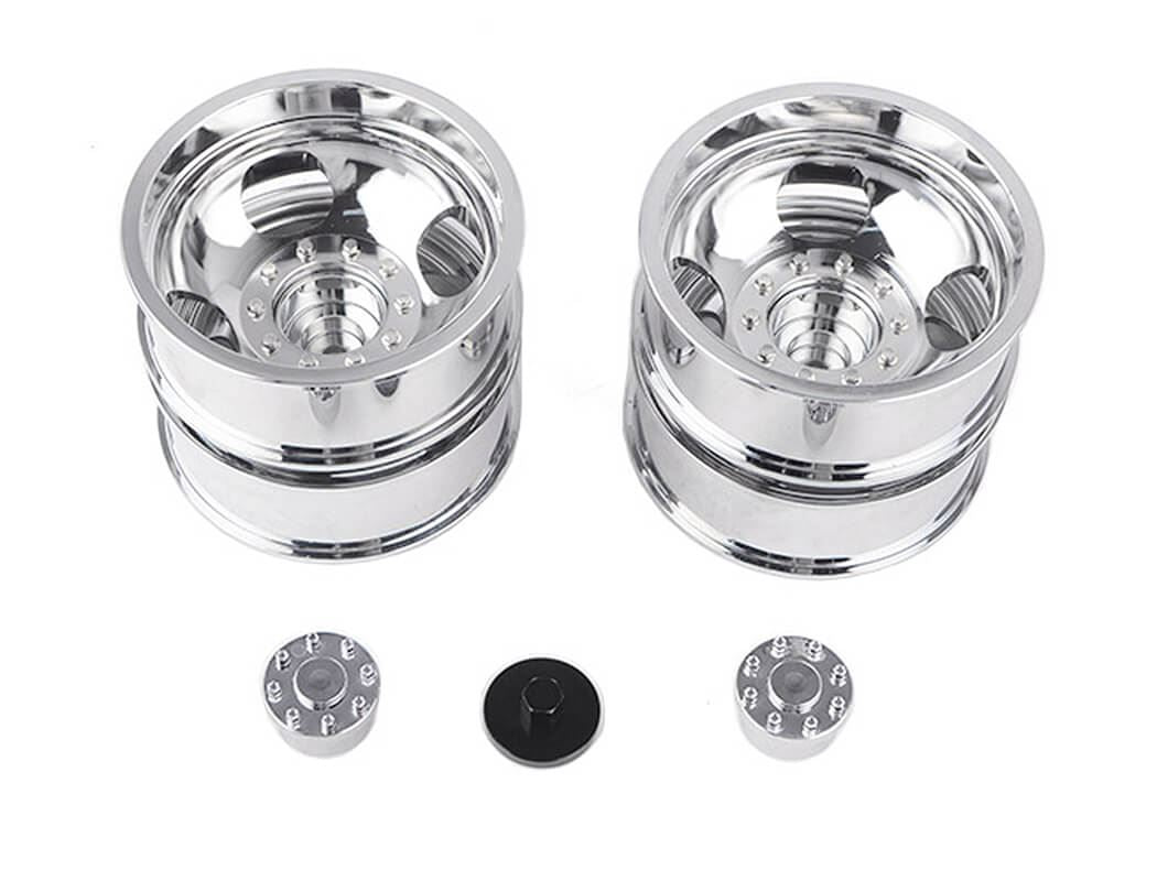 Rc4Wd Hauler 2.6 Dually Rear Wheels