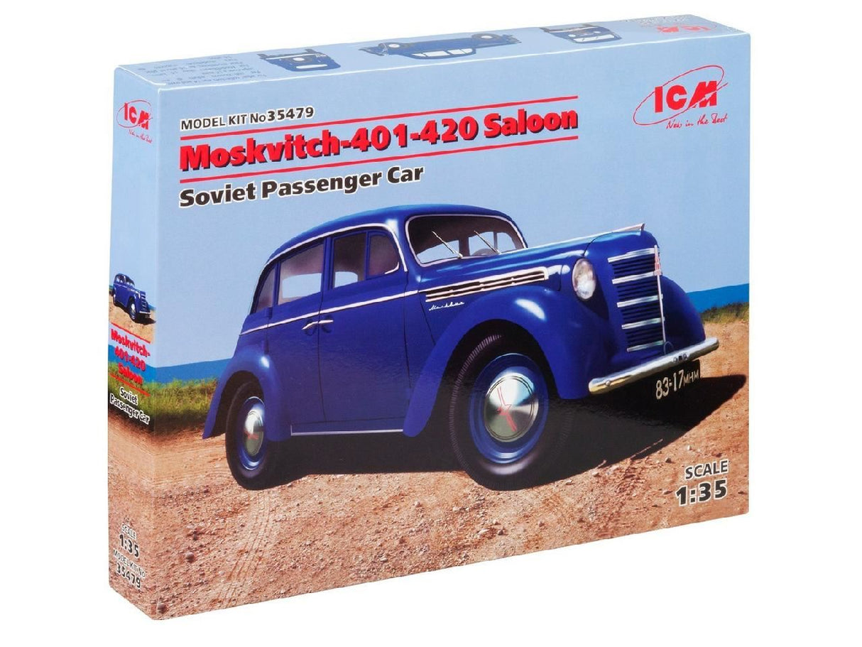 Icm Moskvitch-401-420 Saloon, Soviet Passenger Car