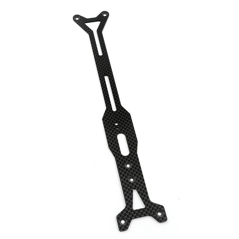 Yeah Racing 2.0Mm Graphite Upper Deck For Yokomo Super Dog Fighter Works 91