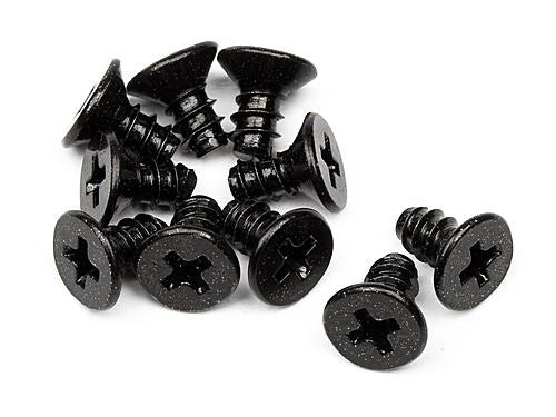 HPI Tp.Flat Head Screw M2.6X5mm (10Pcs)