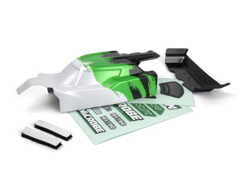 Top Notch 1/24Th Buggy Body (Green)