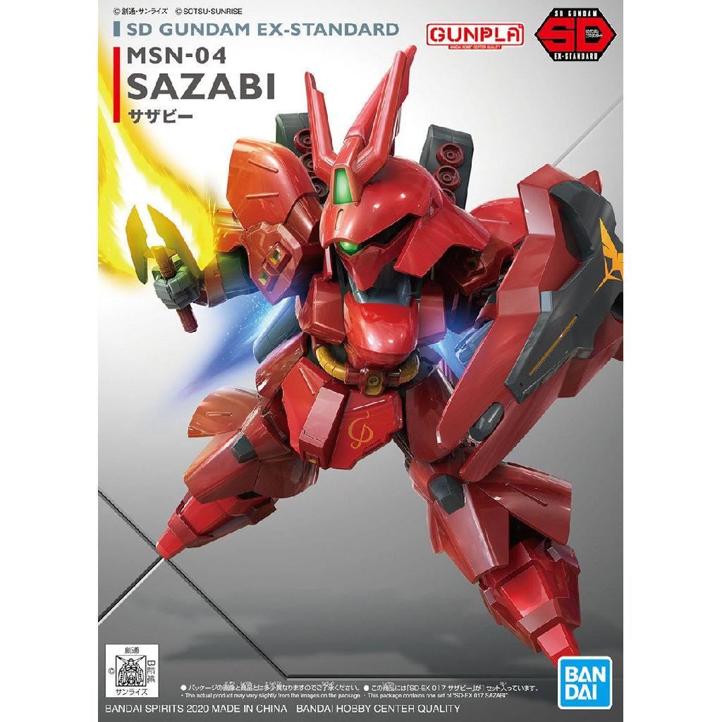 Bandai Hobby Sd Gundam Ex-Standard Sazabi