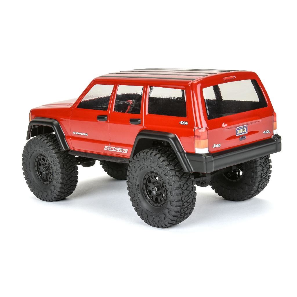 Pro 1/24 2001 Jeep Cherokee Clear Body: Scx24