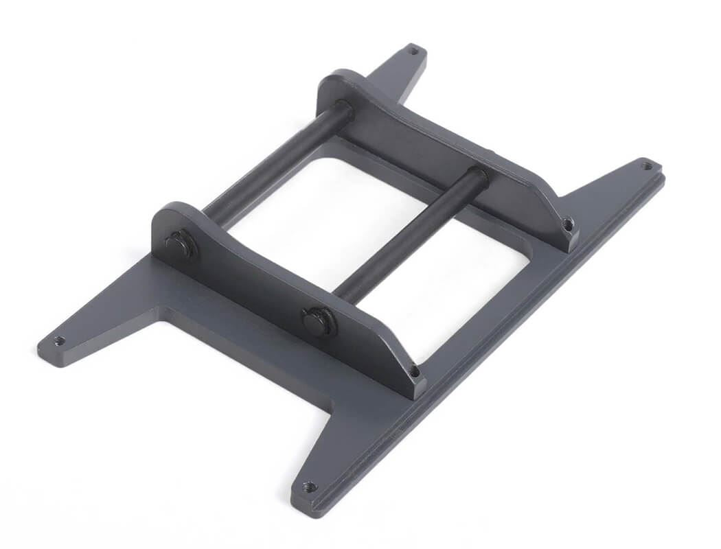 RC4WD QUICK CONNECT PALLET FORK ATTACHMENT FOR 1/14 SCALE EARTH MOVER 870K HYDRAULIC WHEEL LOADER