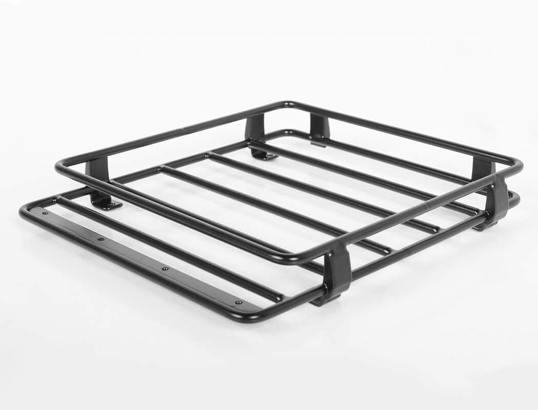 RC4WD STEEL ROOF RACK W/ IPF LIGHTS FOR TOYOTA TACOMA