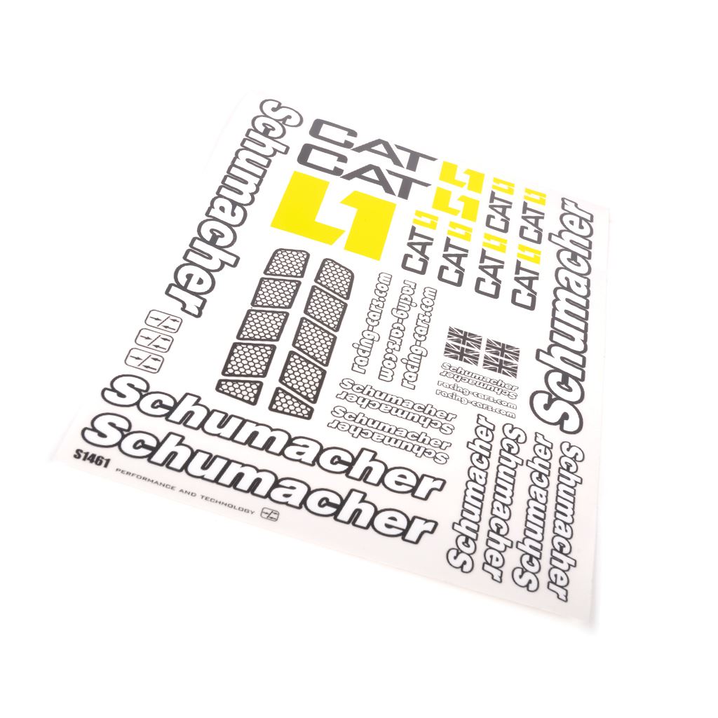 Schumacher Decal - CAT L1