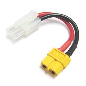 ETRONIX FEMALE XT-60 TO MALE TAM CONNECTOR ADAPTOR