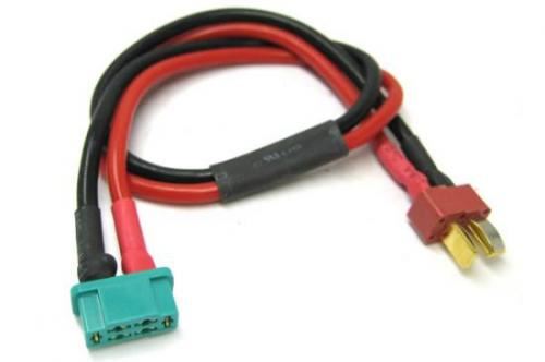 Etronix Male Deans To Male MPx Adapter