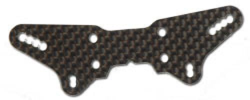 Schumacher C/F Front Shock Mount - Mi2 E.C. Foam