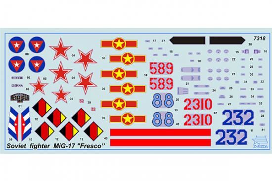 Zvesda Mig -17 Fresco