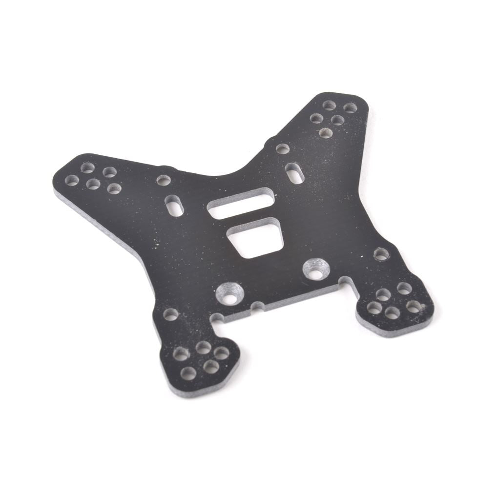 Schumacher Rear Shock Bracket; long - CAT 3000