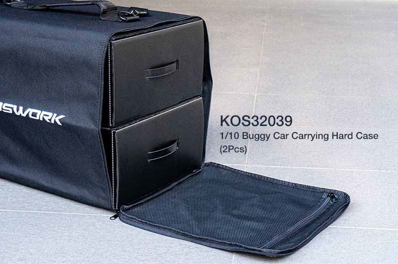 Koswork 1:10 Smart One Car Bag (485X300X165Mm) W/2 Cases