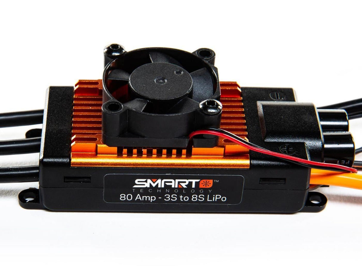 Spektrum Avian 80 Amp Brushless Smart ESC
